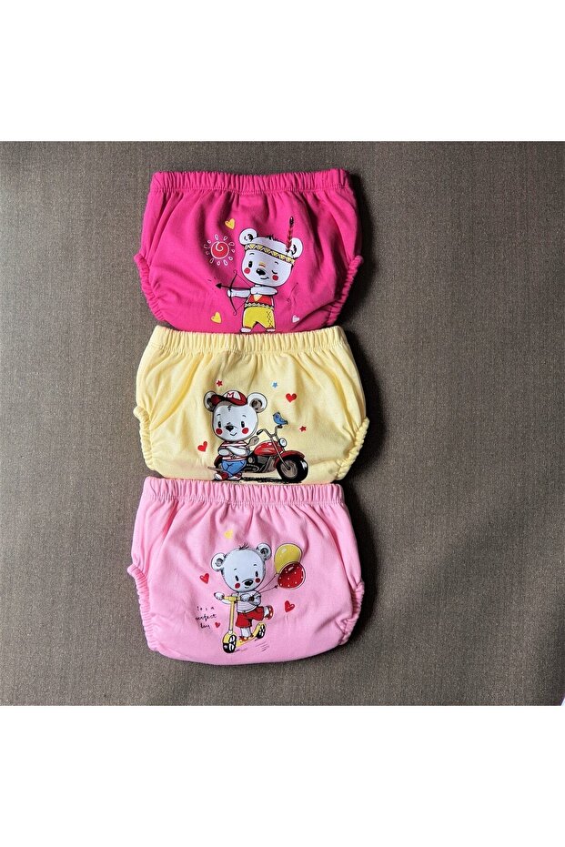 عدد 3 سراويل تدريب مطبوعة - 1