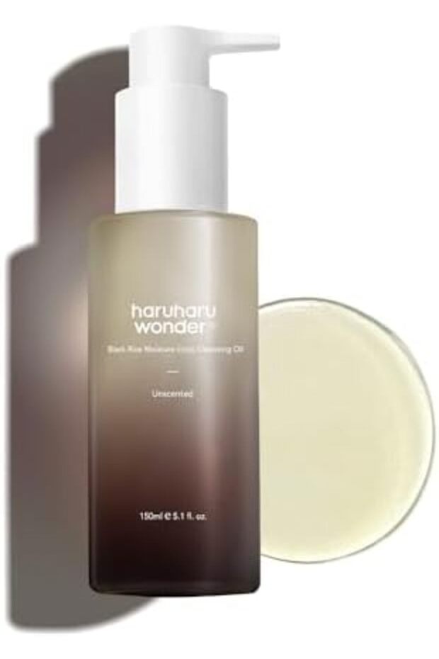 haruharu wonder Black Rice Moisture Deep Cleansing Oil