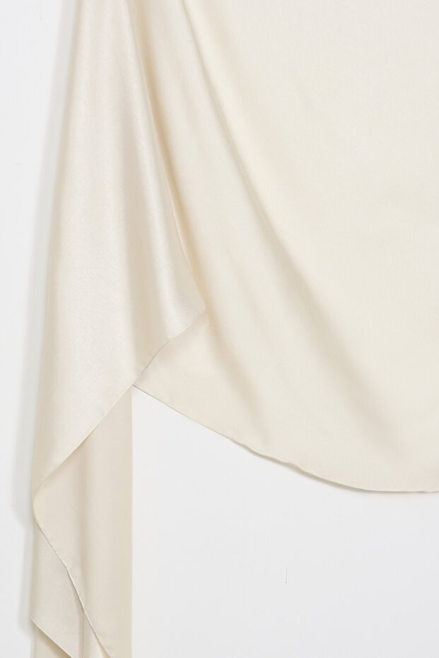 Krem Diamond Aura Şal - 3