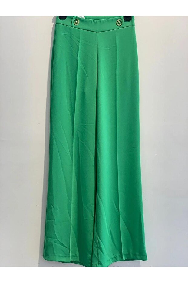 Kadın Krep Pantolon - 4