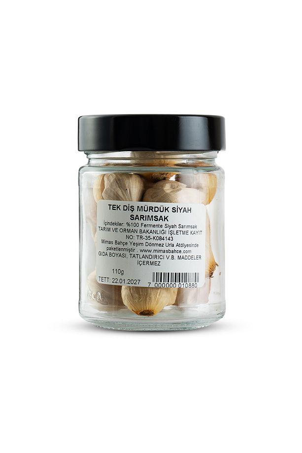 Tek Diş Mürdük Siyah Sarımsak 100 Gr - 2
