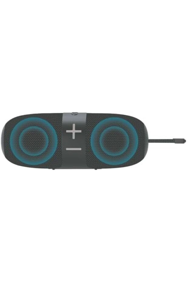 KDROGLU 16W Ekstra Bass Dahili Mikrofon, Aux, SD Kart, USB Girişli Wireless Hoparlör Gri New Desin - 2