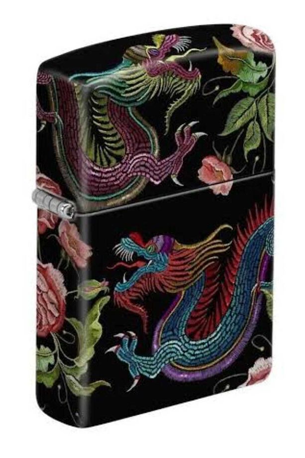 Dragon pattern Çakmak - 1