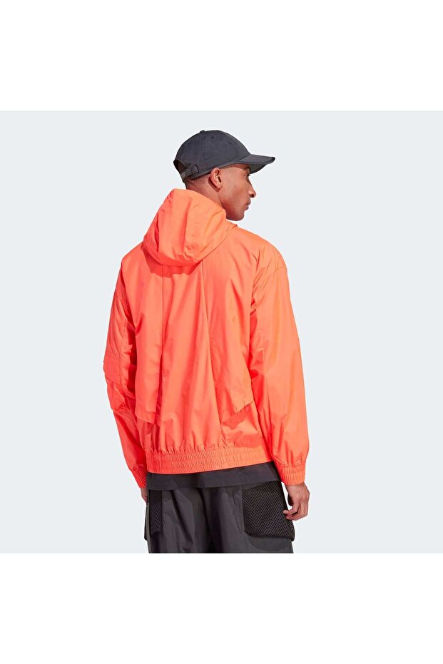 City Escape Erkek Turuncu Rüzgarlık (IC6731) - 2