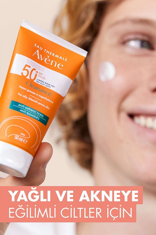 Cleanance SPF50+ Yağlı ve Akneye Eğilimli Ciltler için Yüksek Korumalı Güneş Kremi 50 ml - 6