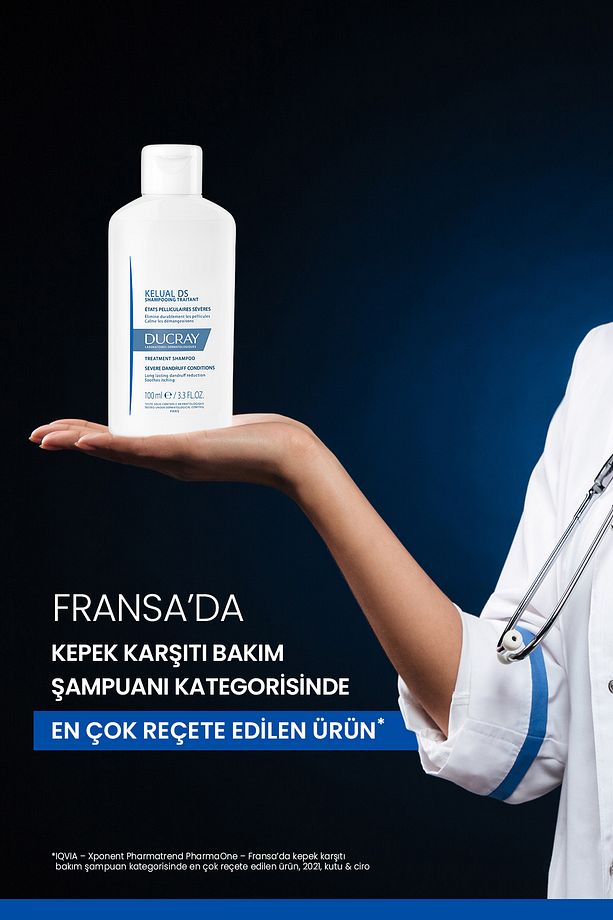Kelual DS Şampuan İnatçı ve Şiddetli Kepek Şampuan 100ml - 6