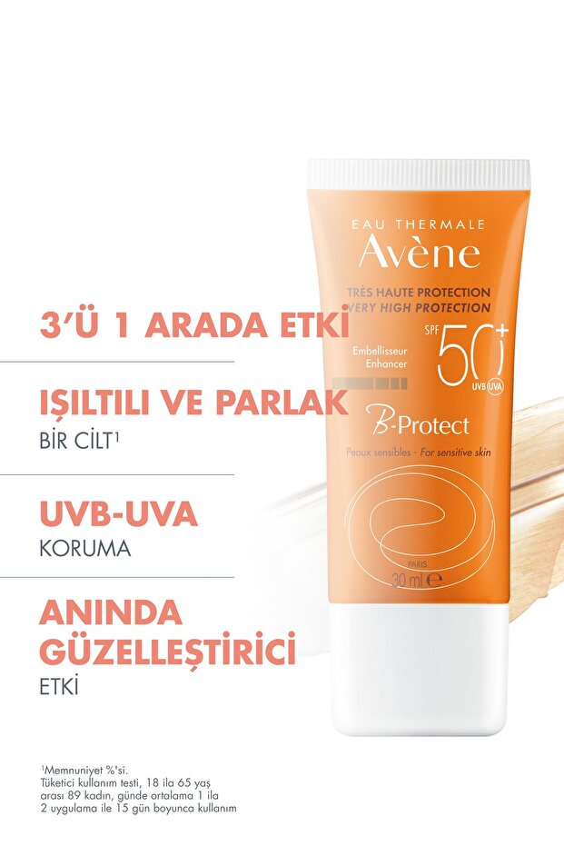 B-Protect Cilt Tonuna Uyumlu Eşitleyici SPF 50+ Güneş Koruyucu 30 ml - 2