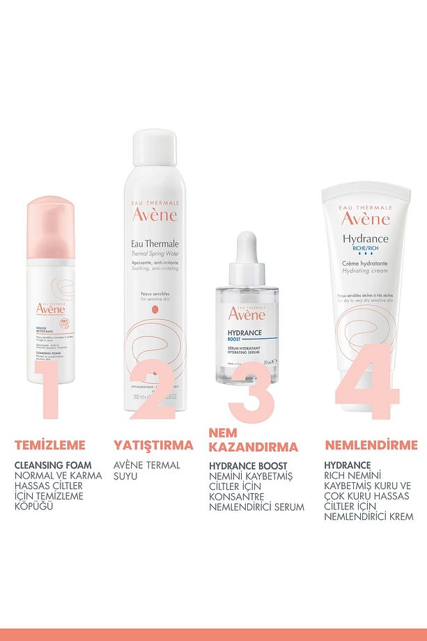 Hydrance Rich Nemini Kaybetmiş Kuru ve Çok Kuru Hassas Ciltler için Nemlendirici Krem 40 ml - 6