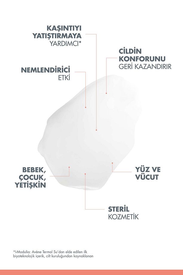 XeraCalm A.D Atopiye Eğilimli Ciltler için Nemlendirici Krem 200 ml - 5