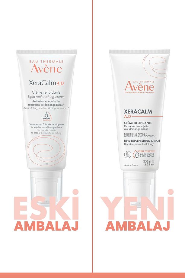 XeraCalm A.D Atopiye Eğilimli Ciltler için Nemlendirici Krem 200 ml - 2