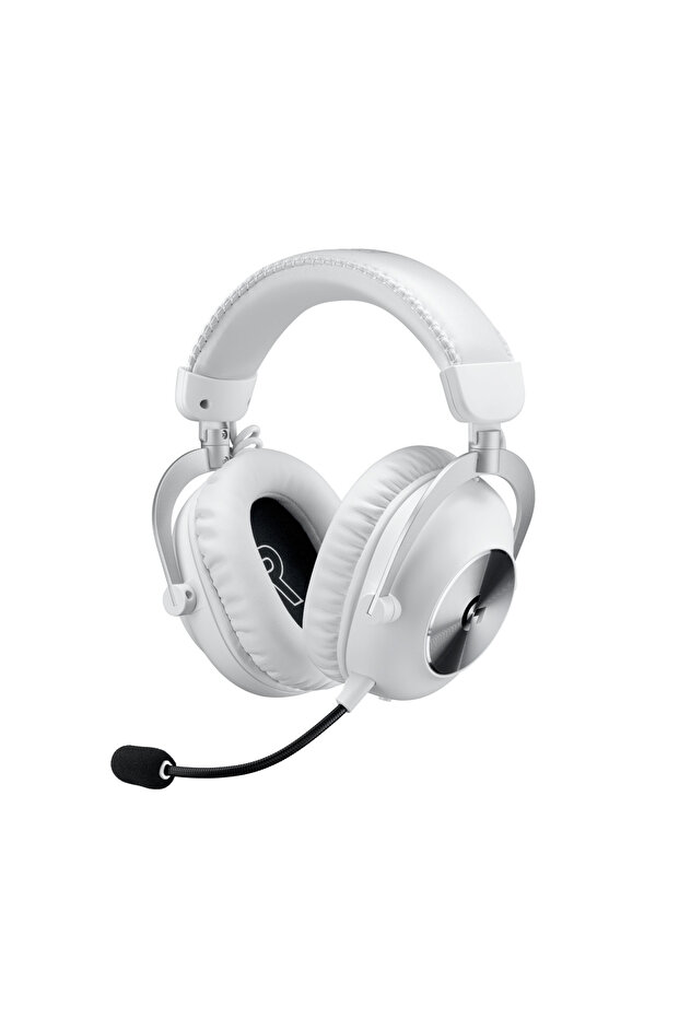 Wireless g Pro X 2 Lightspeed Gaming Headset with Dts:X 2.0 - 7.1 Sourround Sound White - 1
