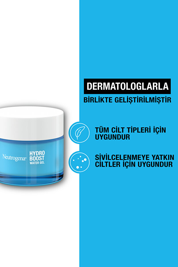 Hydro Boost Water Jel 50ml + SPF 50 Hediye - 4