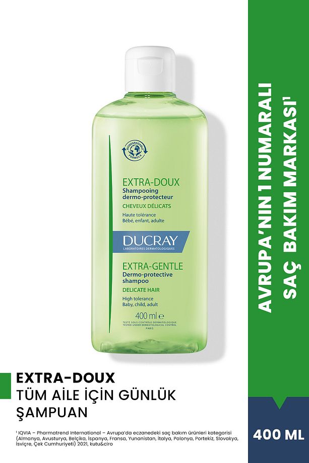 Extra Doux Günlük Şampuan 400ml - 1