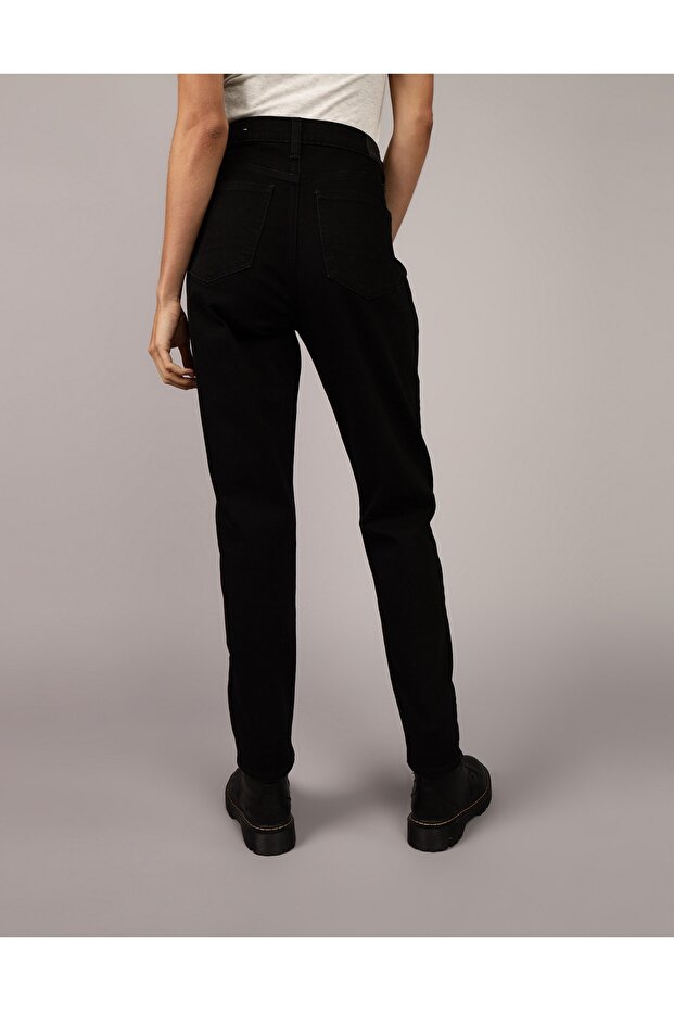 بنطلون جينز AE Stretch Mom - 4