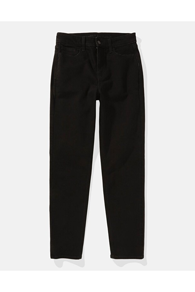 بنطلون جينز AE Stretch Mom - 1