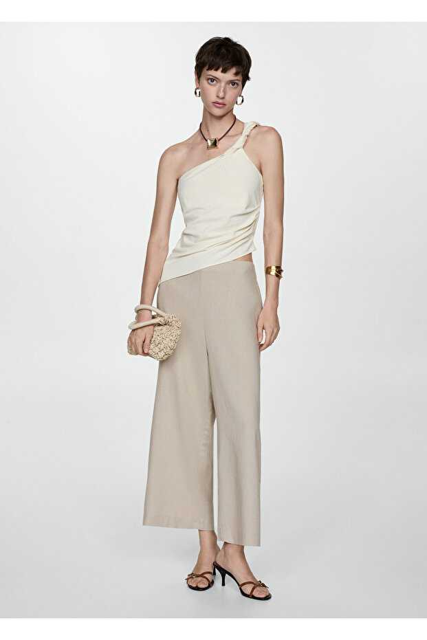 Kadın Bej Pantolon 67019405 - 2