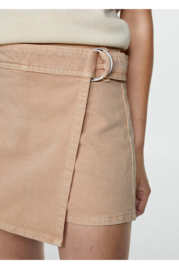 Natürel Kadın  Şort & Bermuda 77050346 - 5