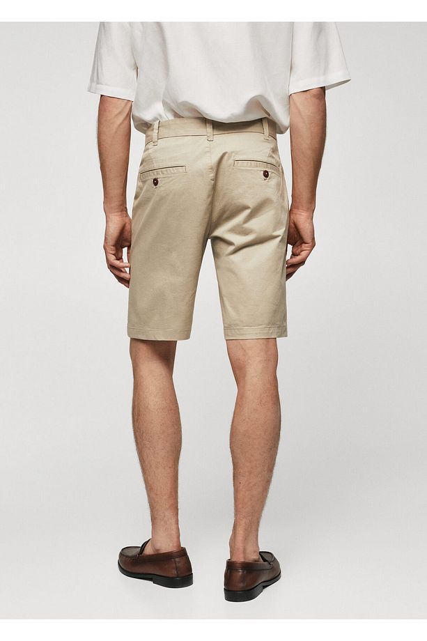 Chino bermuda şort - 3