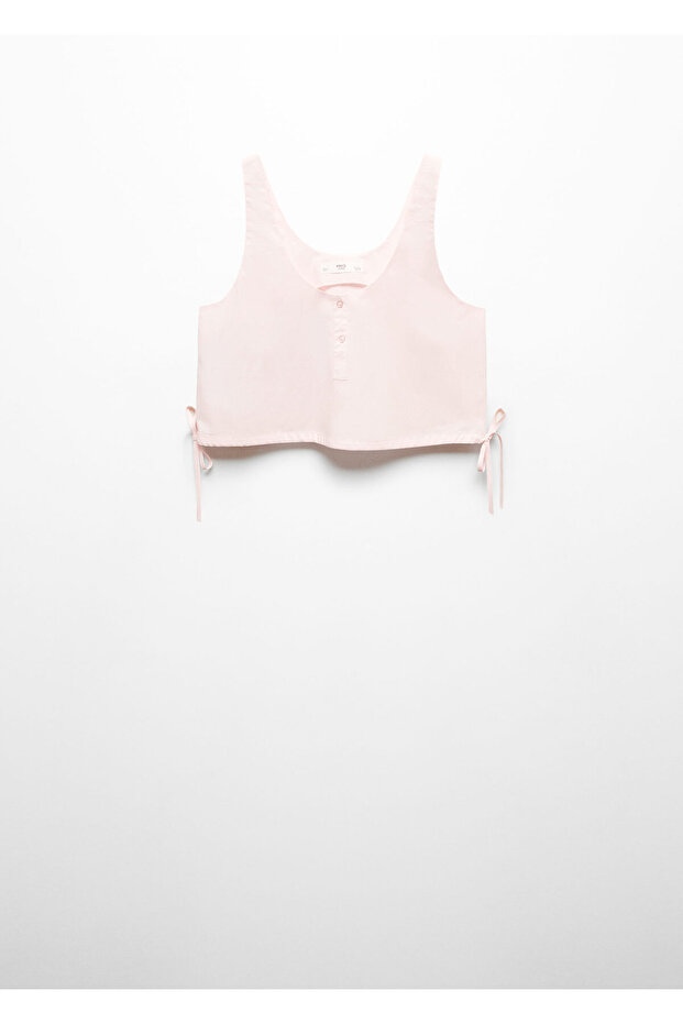 Women's Light Pink Pajama Top 67066016
