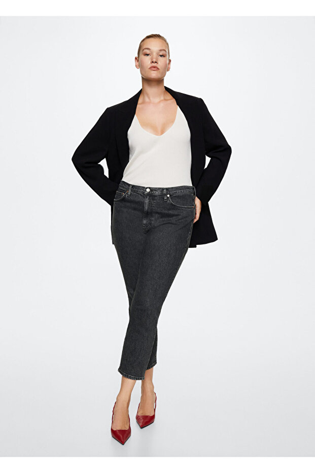 Cropped Skinny Jean - 1