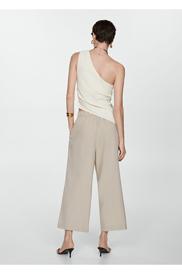 Kadın Bej Pantolon 67019405 - 5