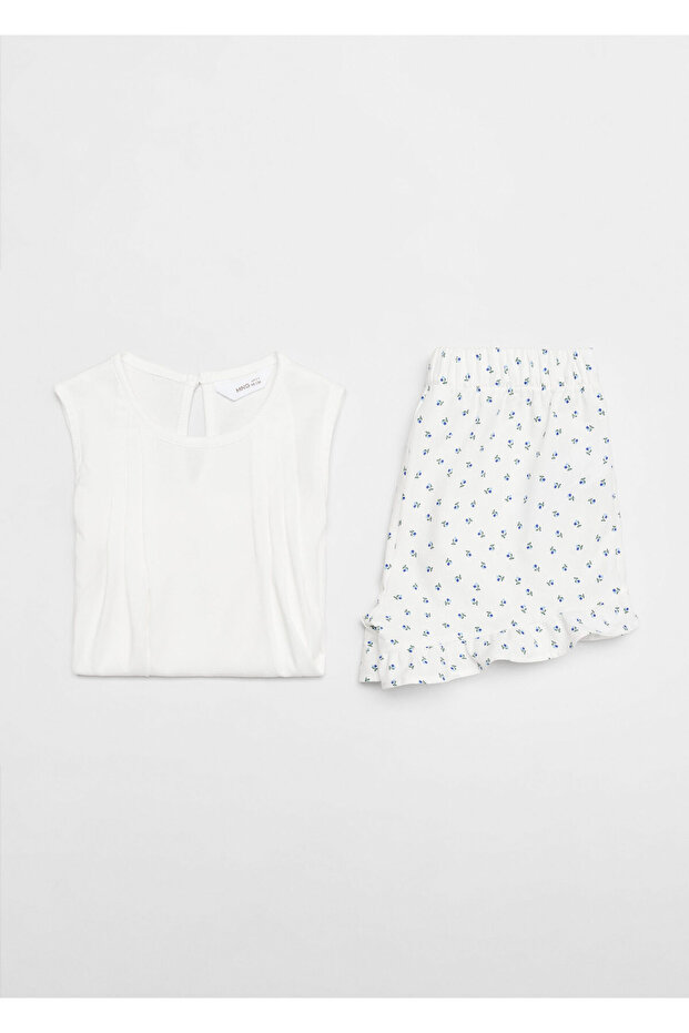 Bela pidžama za bebe devojčice - 67016339 - 4