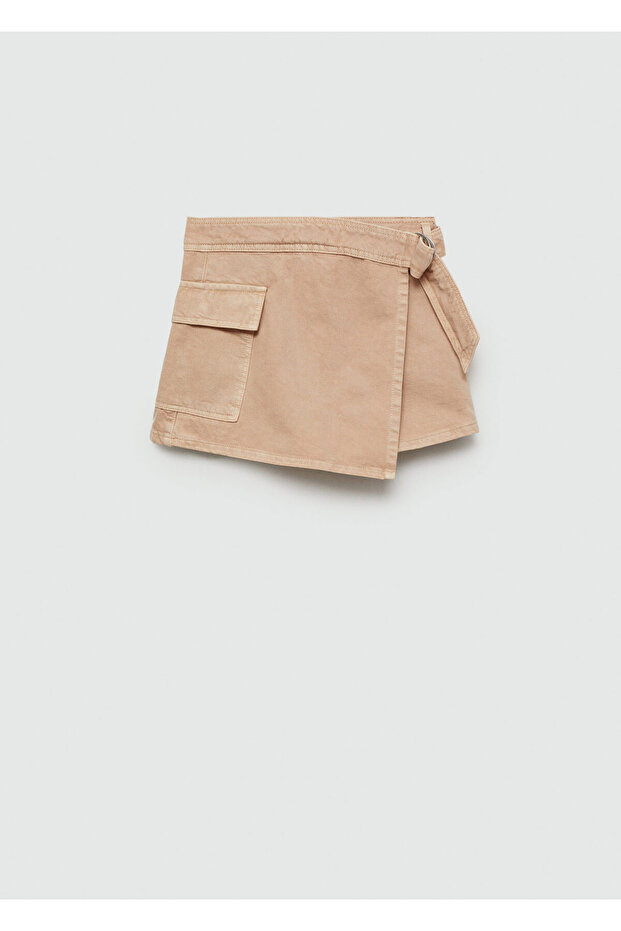 Natürel Kadın  Şort & Bermuda 77050346 - 9