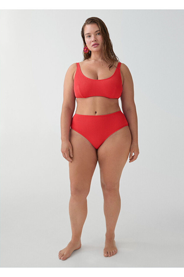 Yüksek bel bikini altı - 3