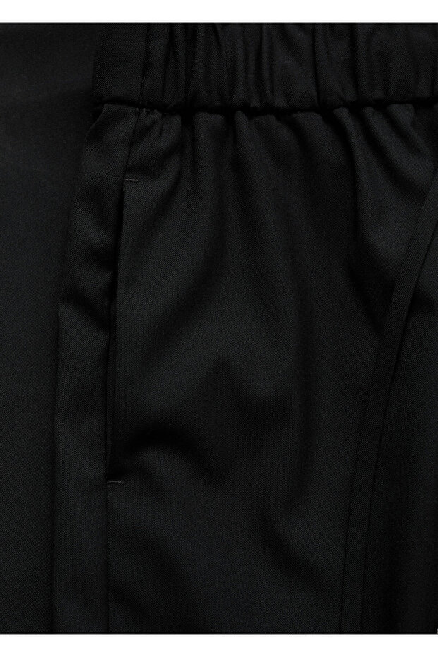 Siyah Kadın Pantolon 77035663 - 7