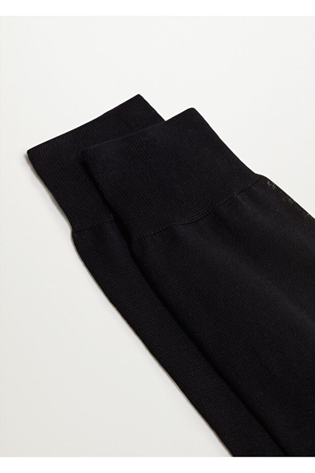 Erkek Siyah Çorap 37031320 - 3