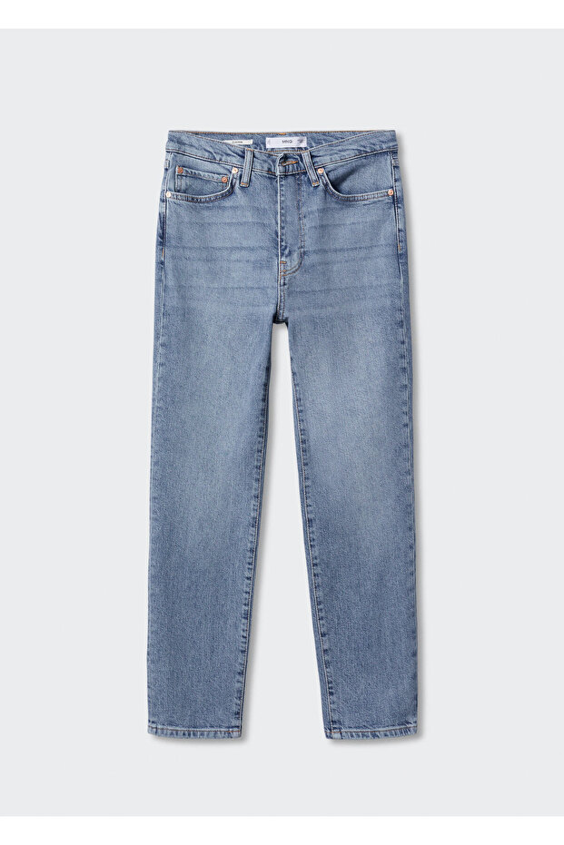 Cropped Skinny Jean - 1