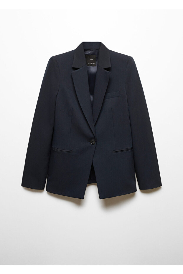 Fitted Kesim Ceket - 1