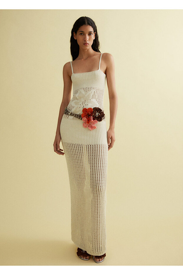 Natürel Kadın  Elbise 77090633 - 1