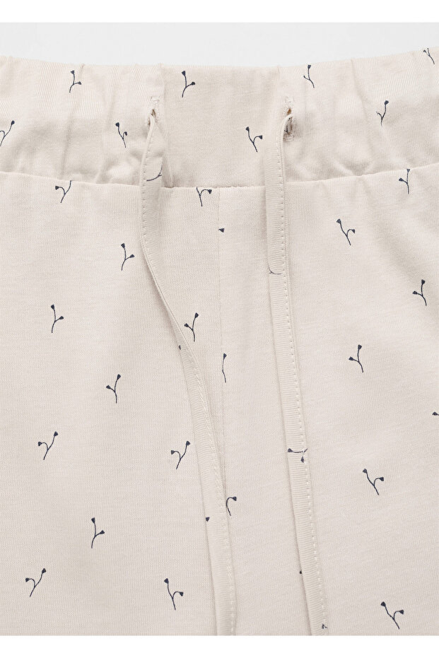 Off-White Damen-Pyjamahose 77050272 - 3