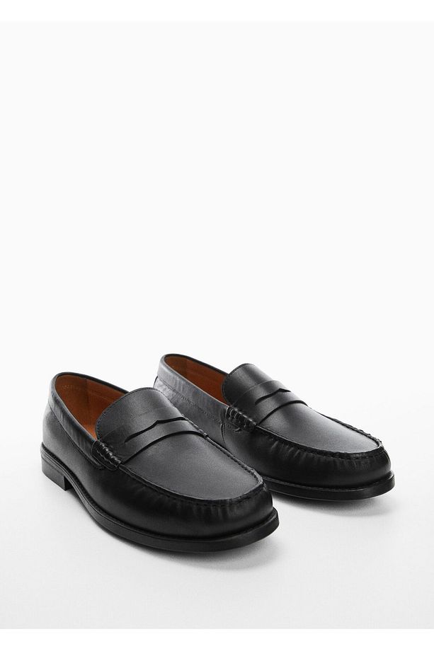 Siyah Erkek Loafer Ayakkabı 57010646 - 3