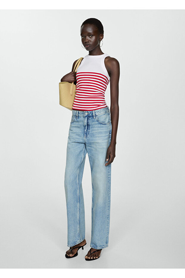 Rotes Damen-Bustier 77040624 - 1