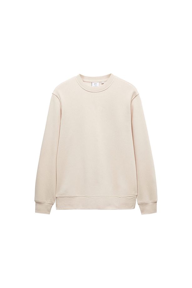Pamuklu hafif sweatshirt - 2