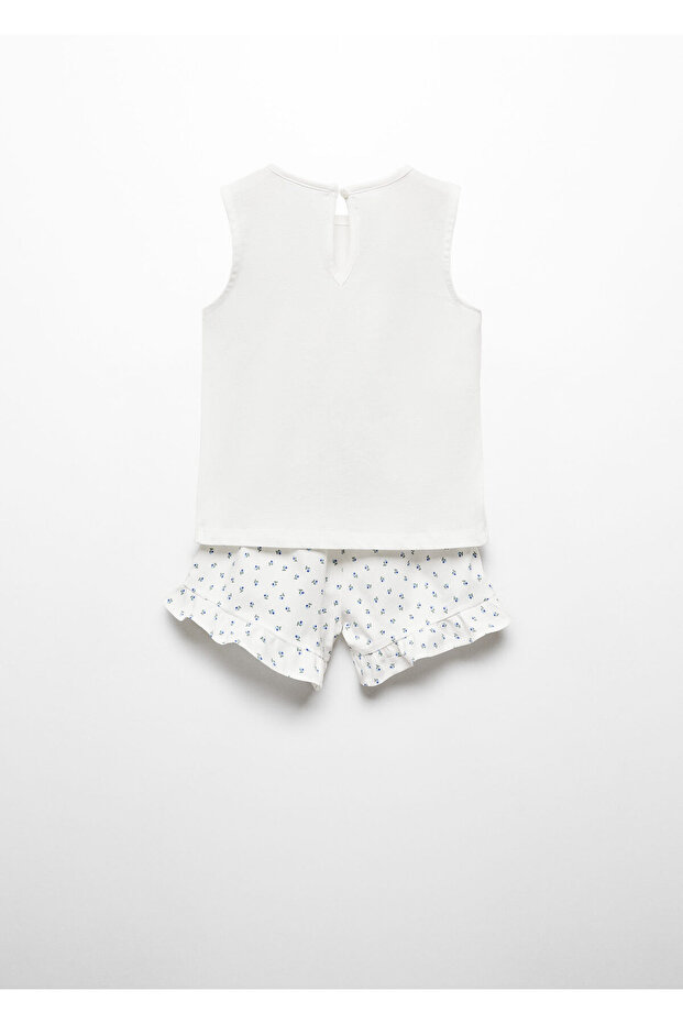 Bela pidžama za bebe devojčice - 67016339 - 5