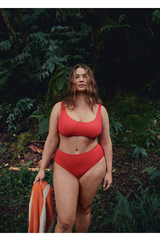 Yüksek bel bikini altı - 1