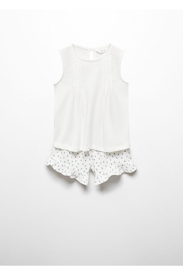Bela pidžama za bebe devojčice - 67016339 - 2