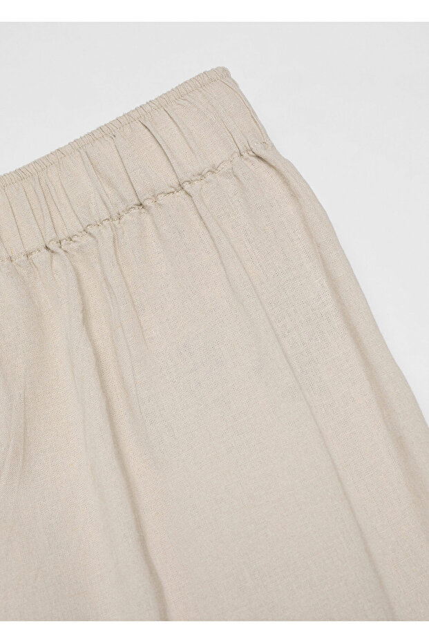 Kadın Bej Pantolon 67019405 - 7