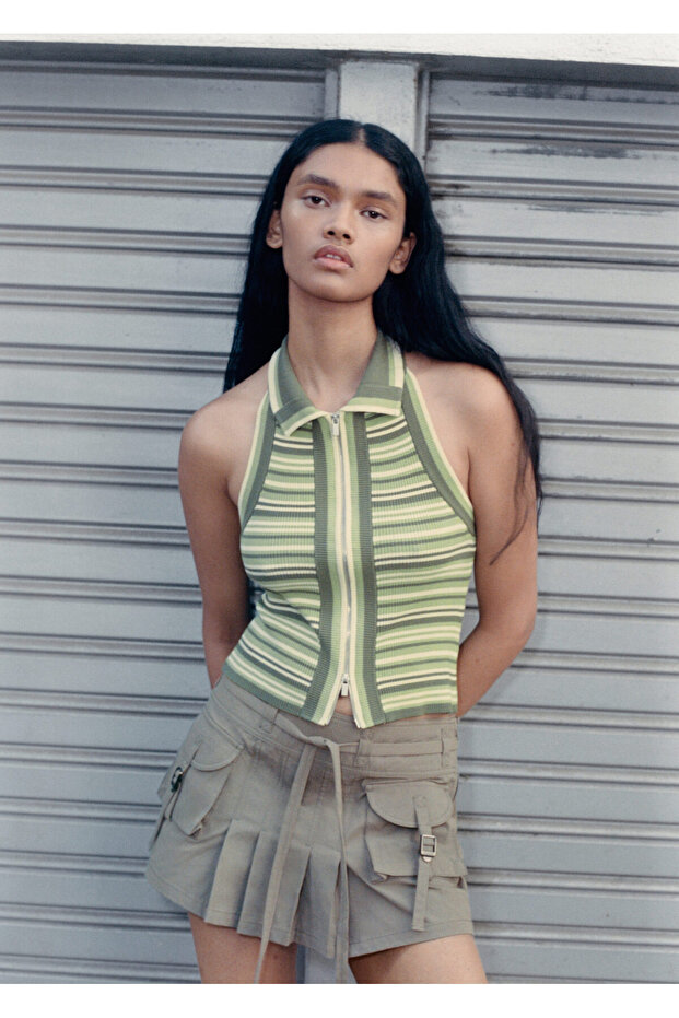 Haki Kadın  Etek 67087909 - 1