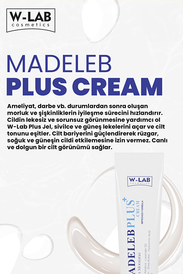 Madeleb Plus Krem 2 li Set - 5