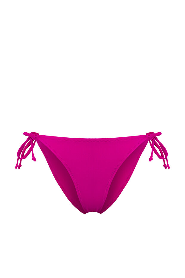 Fuşya Brazilian Düşük Bel Bikini Altı TBESS23BA00052 - 4