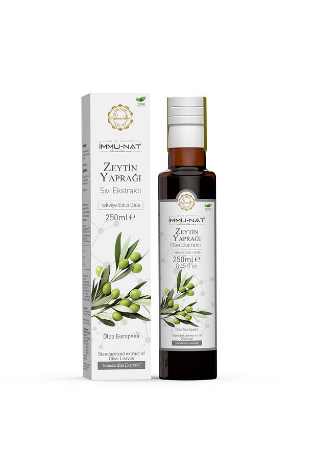 Zeytin Yaprağı Ekstraktı 250ml - 1