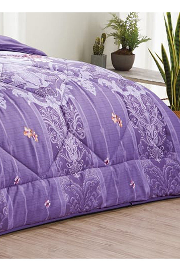 Comforter Set King Size 6 Pieces Comforter Set Twin Unisex Bedding Set - 5