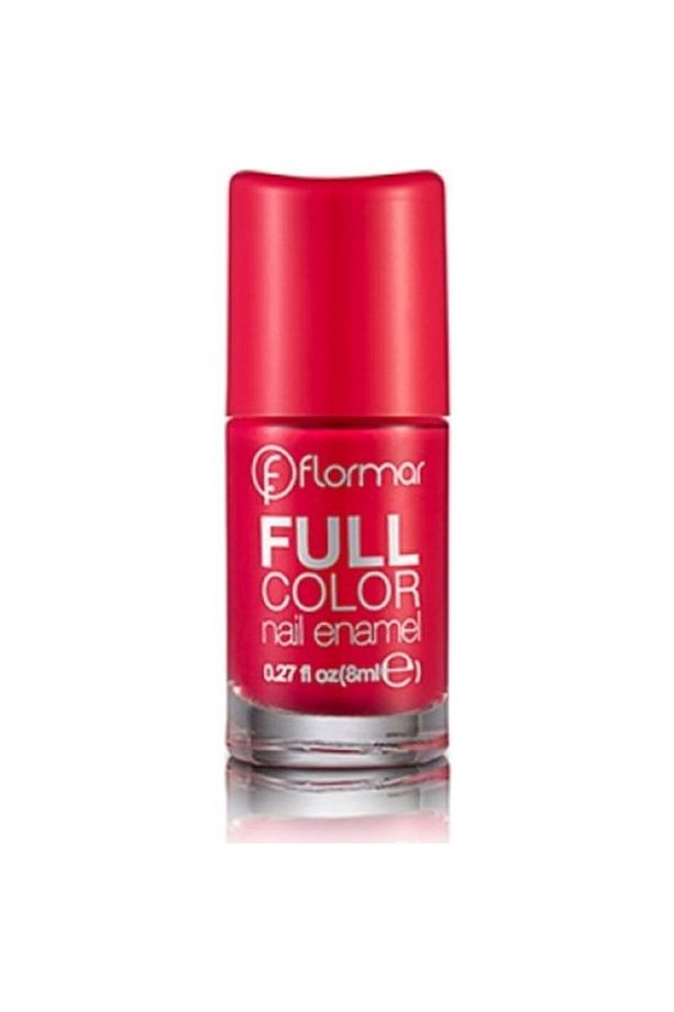 Full Color Naıl Enamel Fc48 Brıght Azalea - 1