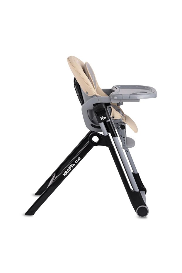 Chef Mama Sandalyesi Bej - 5