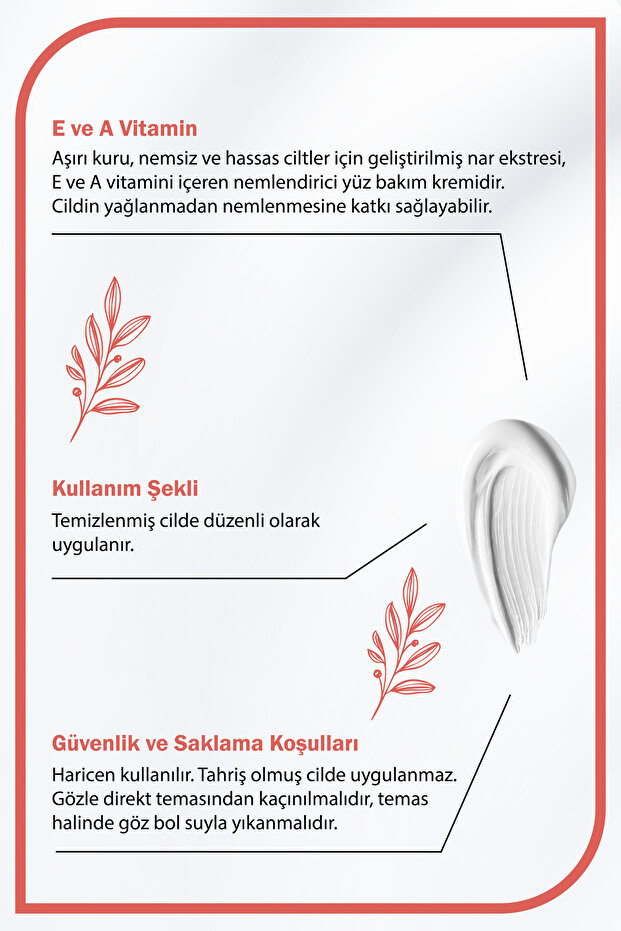 Dermocare Nar Krem 50ml - 4