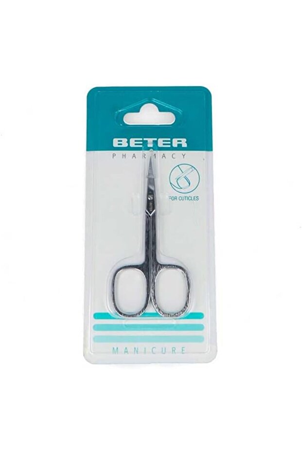 Manicure Cuticles Straight Chrome Scissors | Specially Designed To Remove Nail Cuticles | Stai